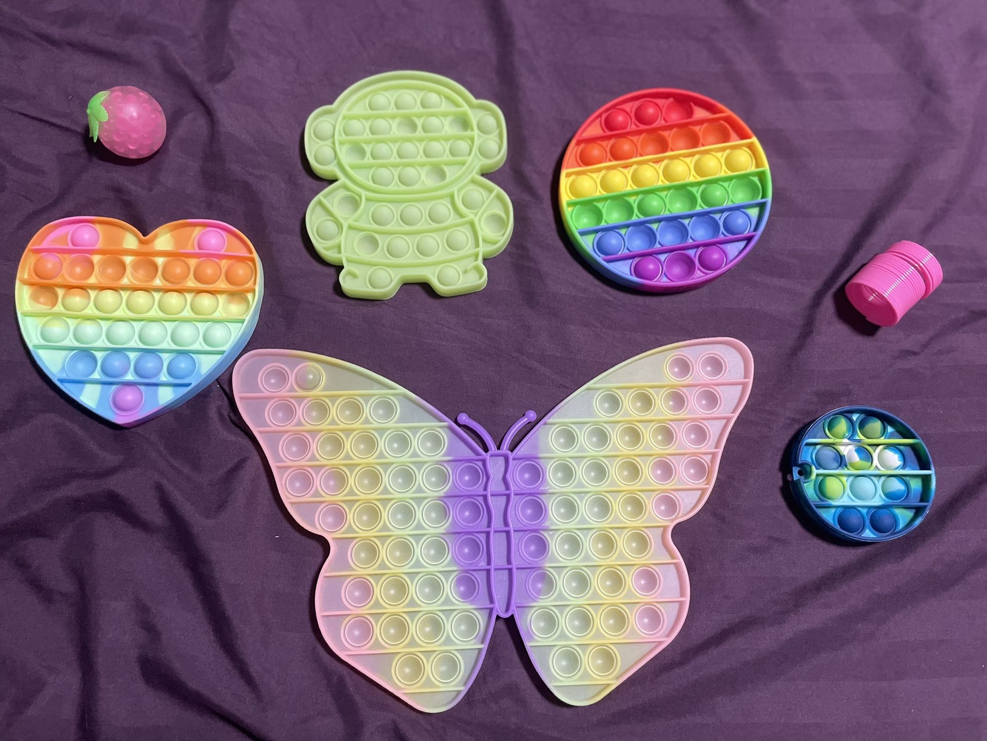 Pop Its Fidget Set