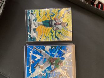 2026 Topps Resurgence Jalen Hurts & Jihaad Campbell Numbered Football Cards Philadelphia Eagles Lot