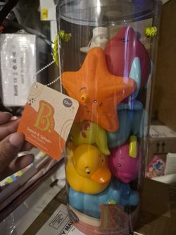 Squish And Splash Bath Buddies 