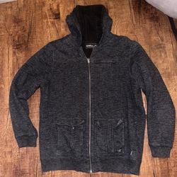 O’Neill surf brand hooded zip up sweatshirt