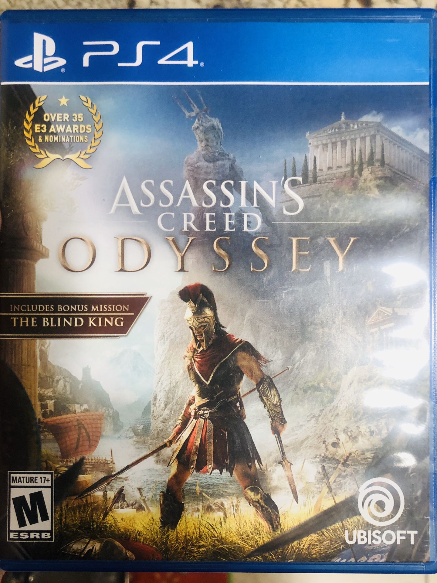 Assassins Creed Odyssey PS4 ** BRAND NEW **