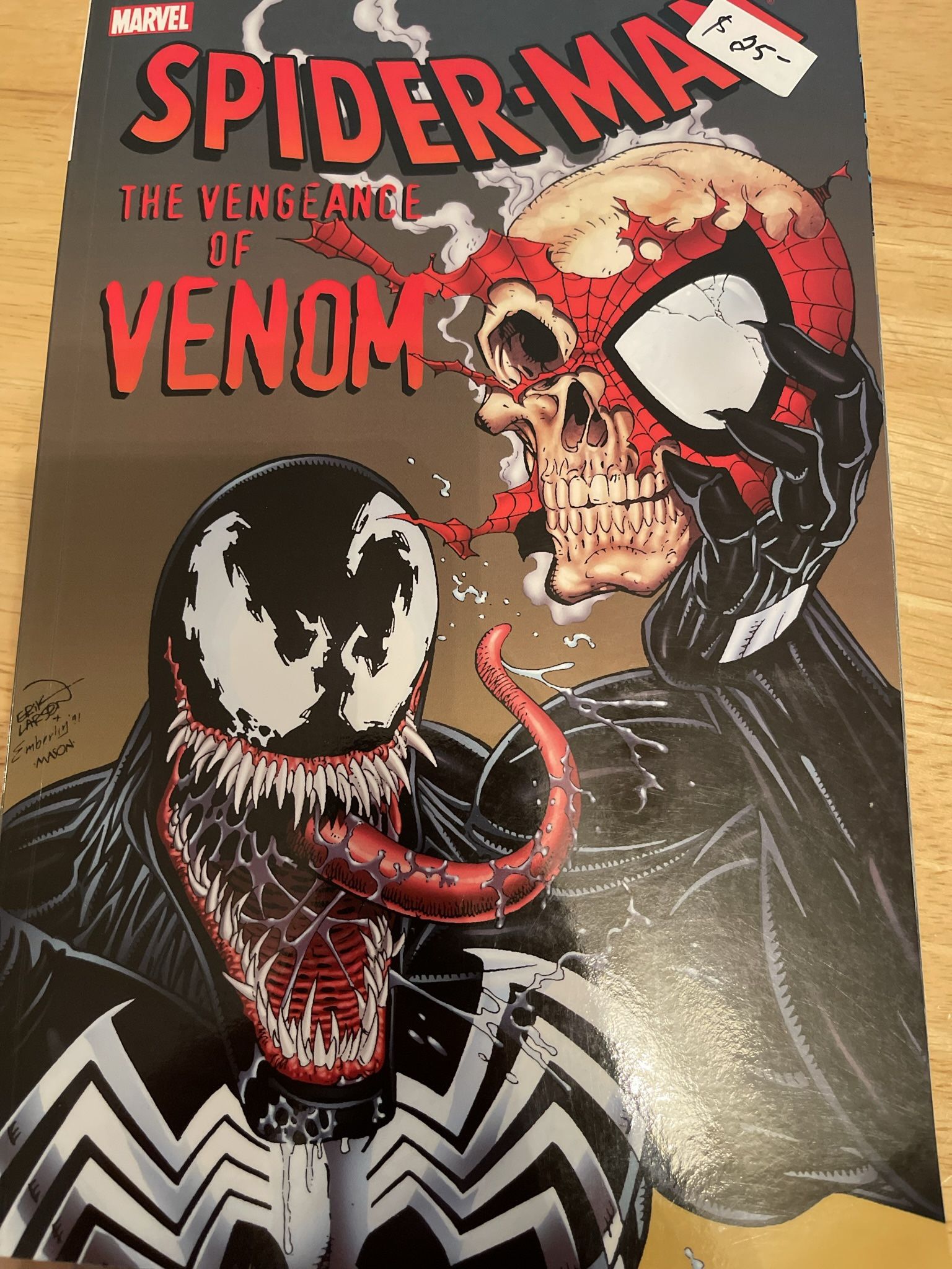 Spiderman The Vengeance Of Venom