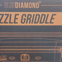 Electrical Grill - Blue Diamond