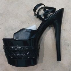 Sexy High Heels Platforms Size 12 
