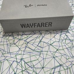 Wayfarer META glasses