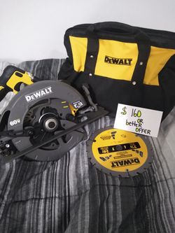 DeWALT Flex 60v Skill saw NEW