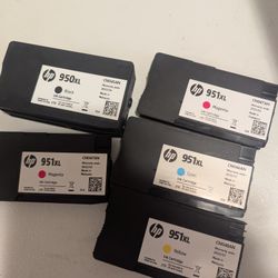 HP 950XL/951 Ink Cartridge 5-Pack