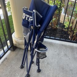 Notre Dame Lawn Chair