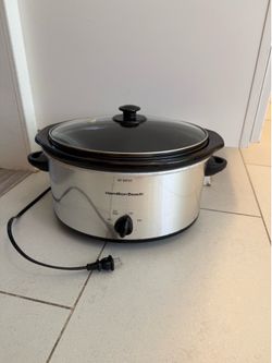 Slow Cooker / Crockpot - Hamilton Beach