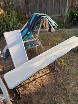 Portable benches