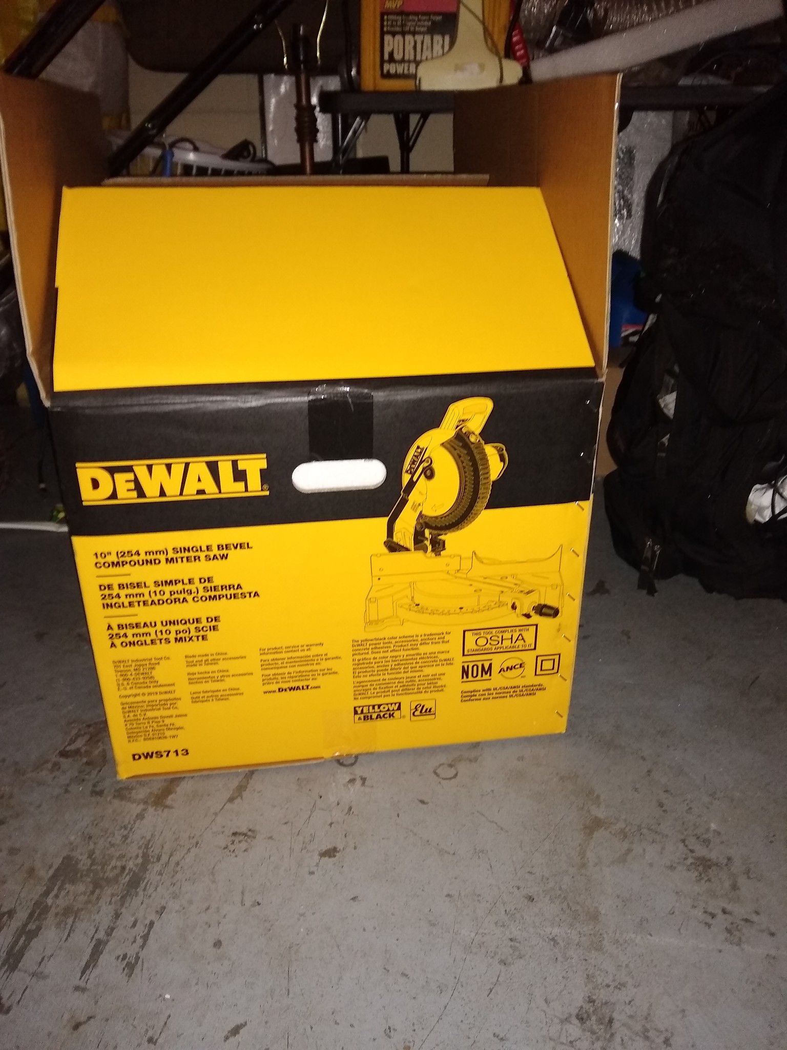 Dewalt10inches saw