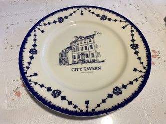 City Tavern Plate