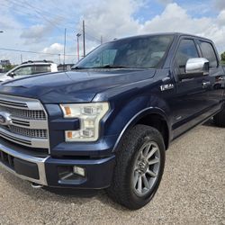 2016 Ford F 150 4x4 Platinum From $ 1,990 Down 