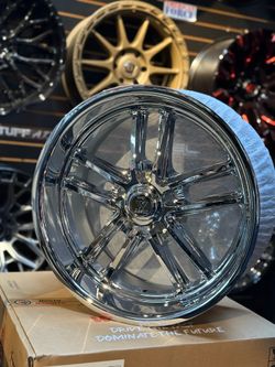 Chrome Rims 5 Lugs 