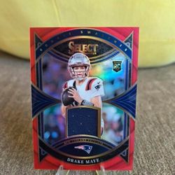 Drake Maye New England Patriots 