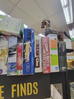Board Games Monopoly,  Wingspan, CLUE, Scrabble, SceneIt Sports, And MORE!!