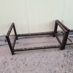 Welding Table Leg Assembly.