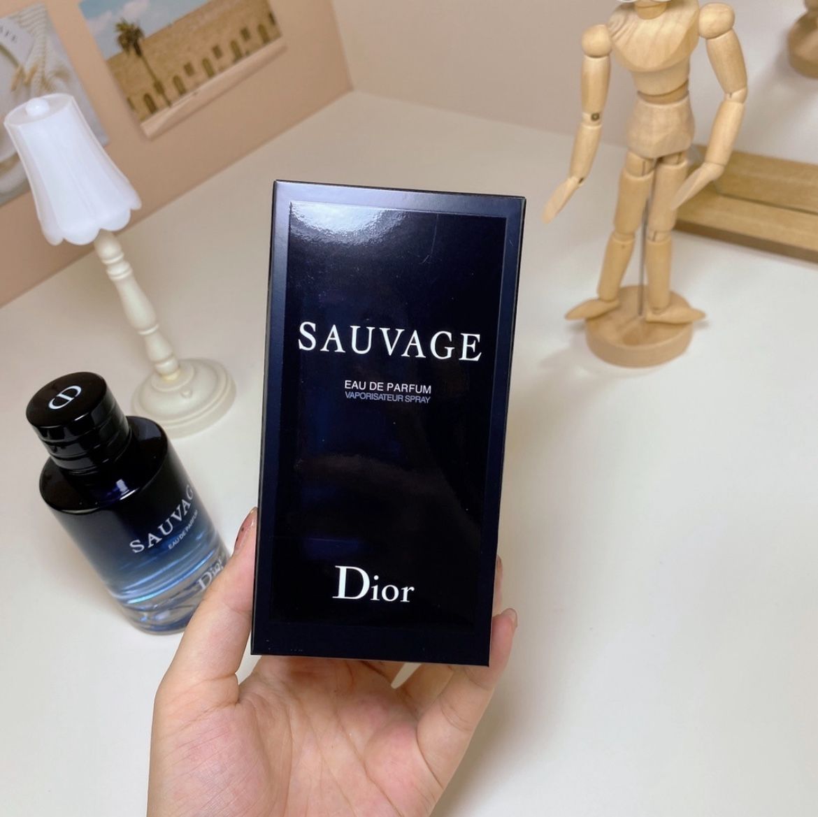 Dior Sauvage Parfum – 3.4 fl oz (100ml)