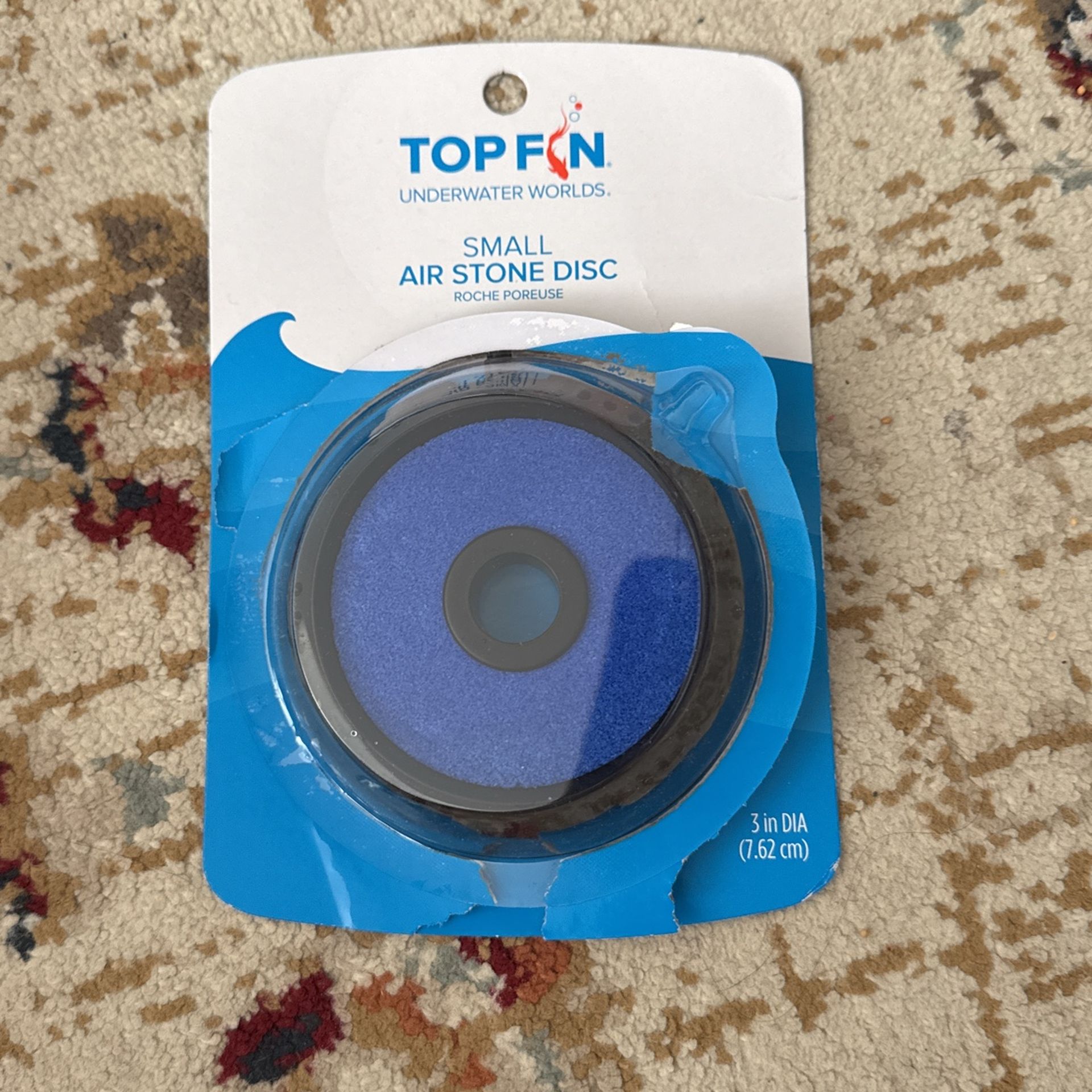 Small Air Stone Disc