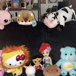 Plushies