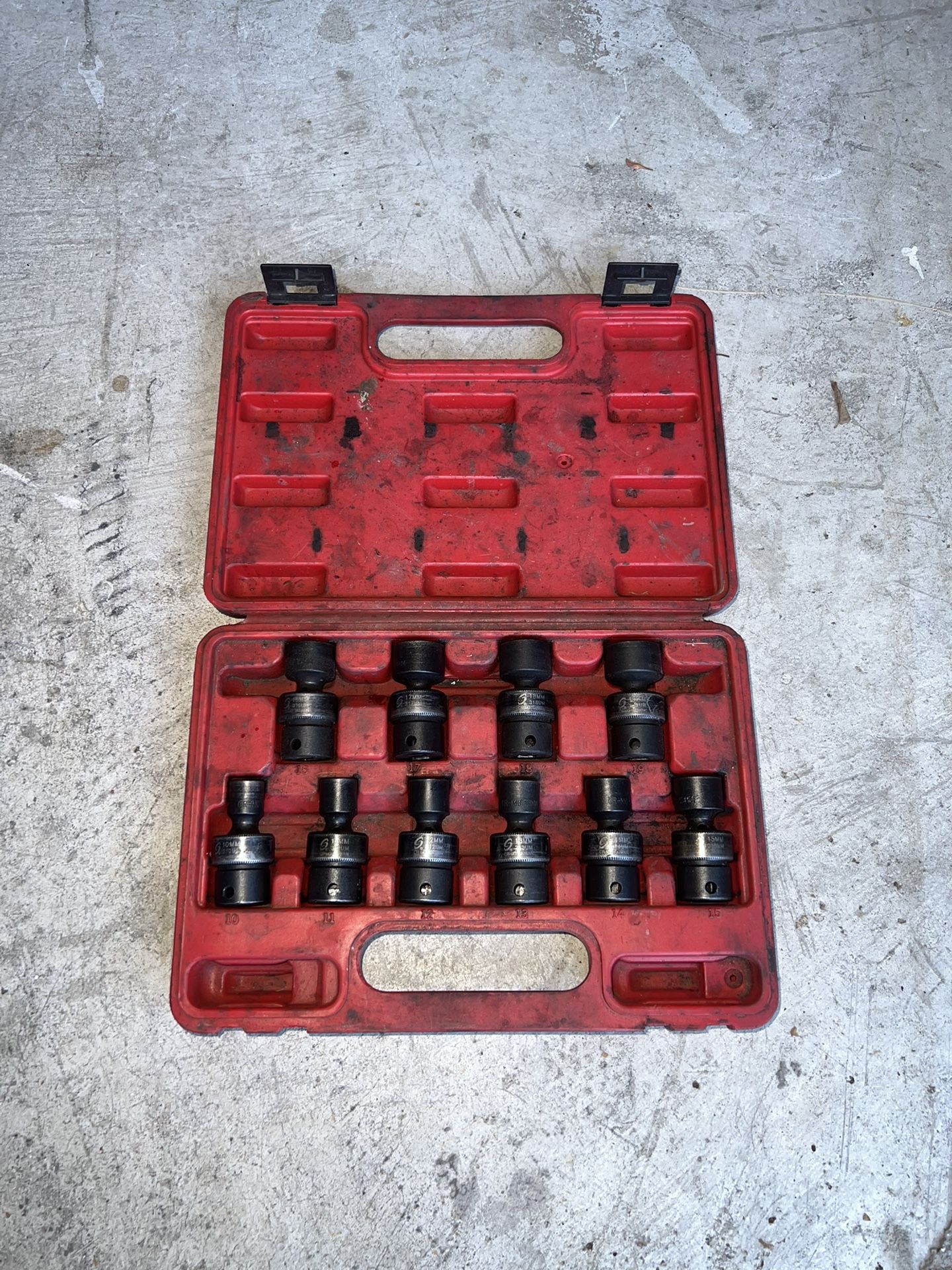 Sunex 3 8 Impact Socket Set