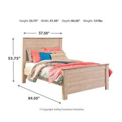 Full Bed Frame 