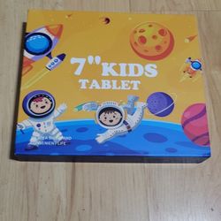 Kids Tablet 7 inch, Android 13, 8GB RAM 64GB ROM Expandable, Octa-Core, 5800mAh Battery, w/Case (Pink)