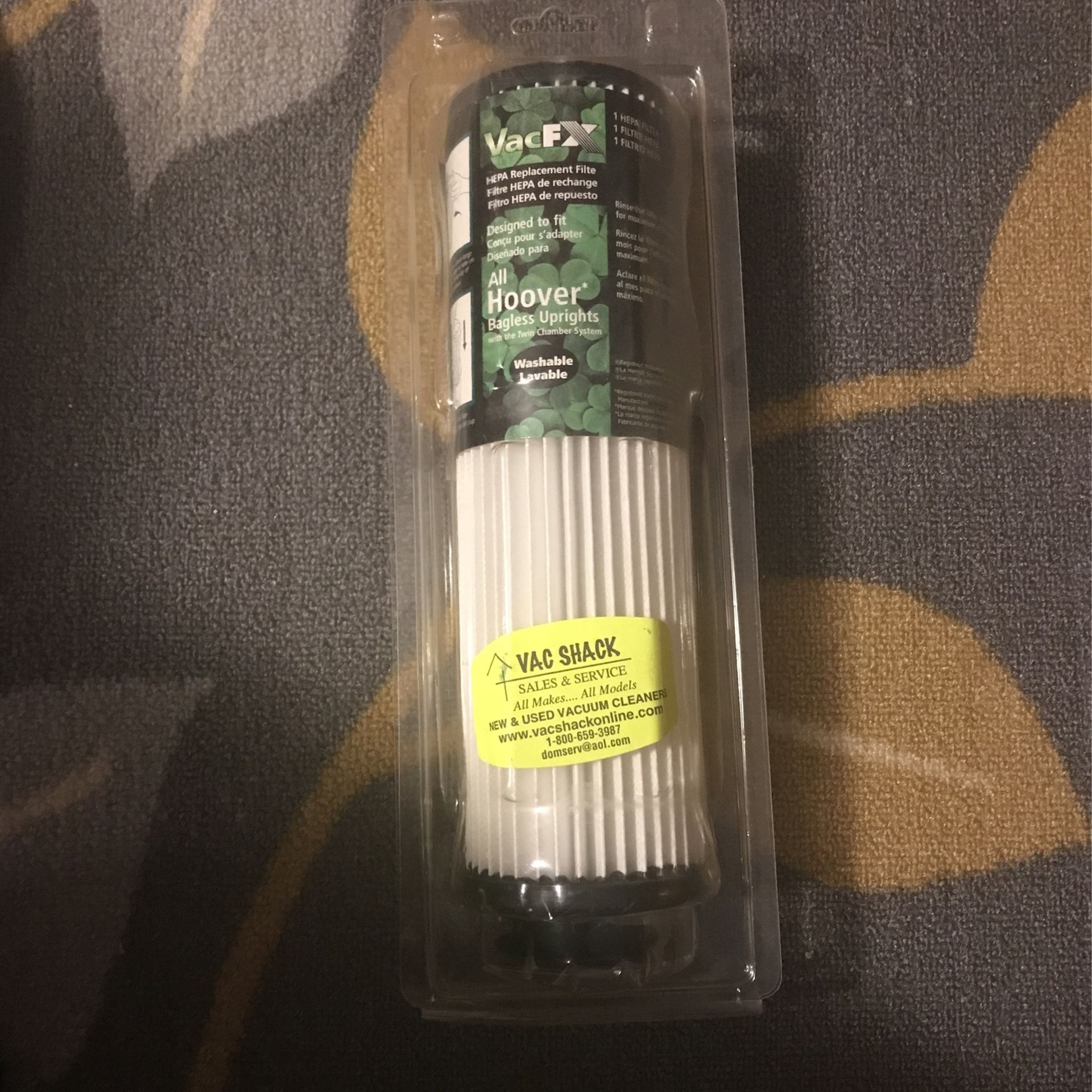 Hepa Filter For All Hoover Bagless Uprights