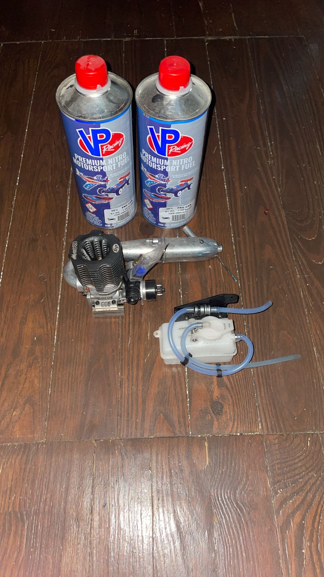 Mac .28 Nitro Engine 