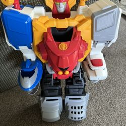 Playskool Heroes Power Rangers Morphin Megazord Robot With Light & Sounds