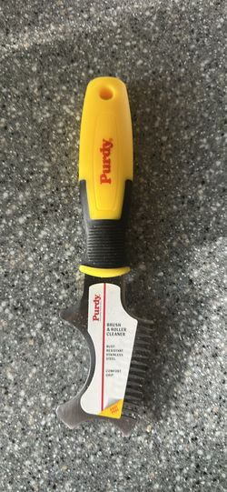 Purdy Contractor Brush Comb & Roller Cleaner — Painter Tool
