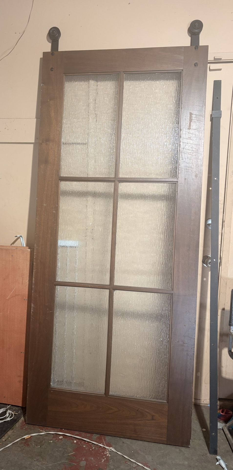 Solid Wood Single Barn Door