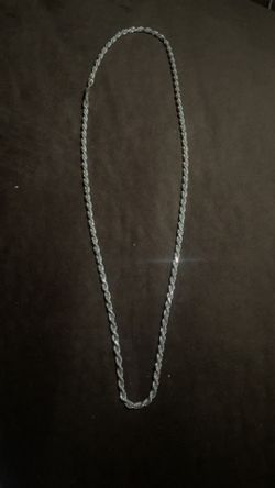 3.55mm 24in rope chain