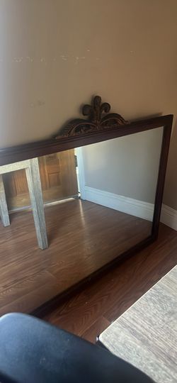Antique mirror