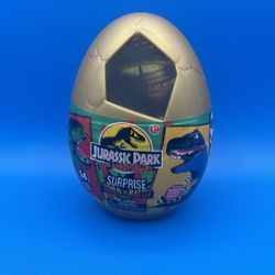 Jurassic Park 30th Anniversary Captivz Build N Battle Dino 7" Egg World 