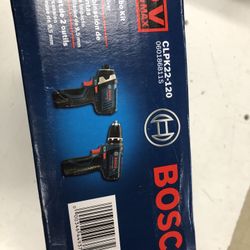 Bosch 2 Tool Combo Kit 12v