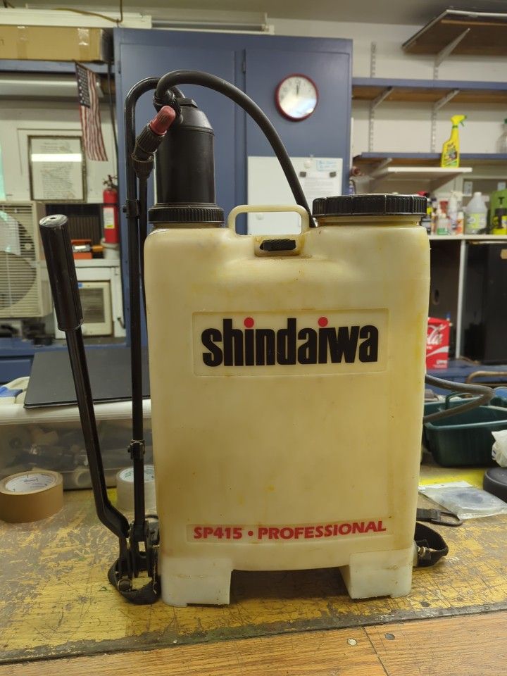 Shindaiwa SP 415 Professional Backpack Sprayer