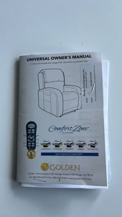 Comfort Zone Lift Chair
