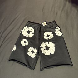 Denim Tear Shorts 