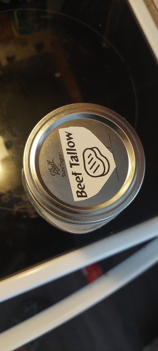 Beef Tallow 10 oz.