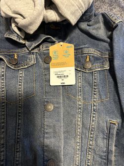 Hooded Denim Jacket