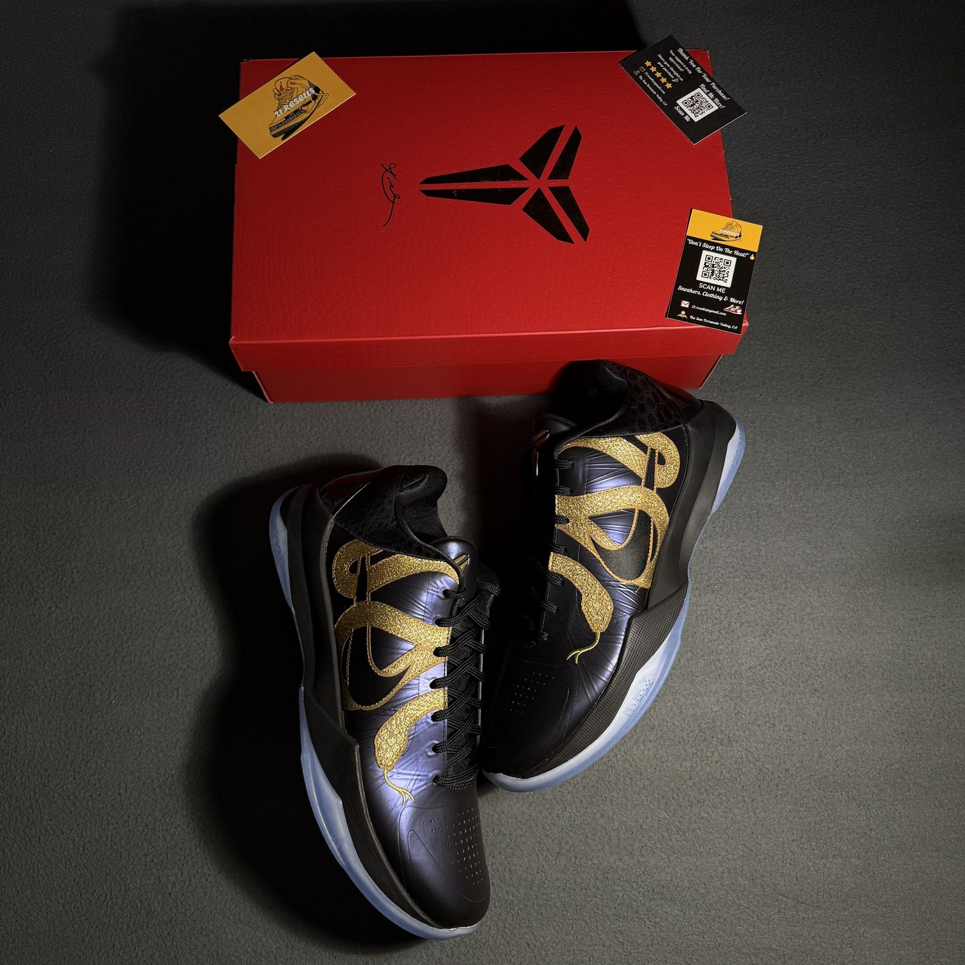 Nike Kobe 5 Protro ‘Year Of The Mamba - Eggplant’ Men’s Sizes Brand New Sneakers / Shoes