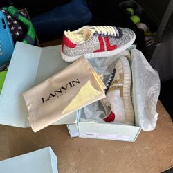 Lanvin Paris Shoes