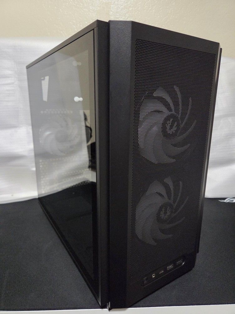 M-ATX Case With Rgb Fans