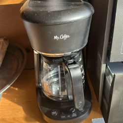 Mr Coffee Machine 