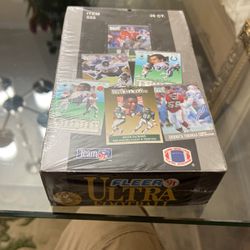 Wow ! Nice Value 1991 Ultra Football Card Packs 75 Cents Each Buy 12 Get1 Pack Free That’s 13 Packs For $9 Or 69 Cents Each In Larger Volume Farve Rc?
