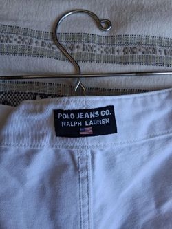 Polo Jeans Co. Ralph Lauren White shorts/vintage