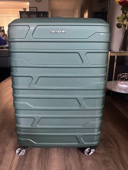 Green Samsonite Luggage