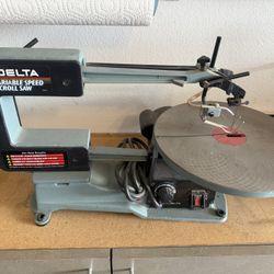 Delta Scroll Saw. 