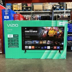 Vizio Full HD 40” Smart TV Brand New In Box Only $99